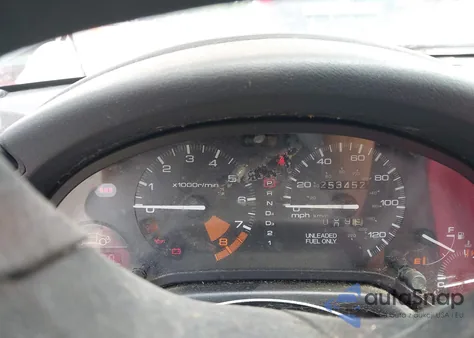 1994 Honda Civic Del Sol Si from USA, damaged, VIN JHMEH6268RS002260